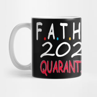 father day quarantined 2020 Mug